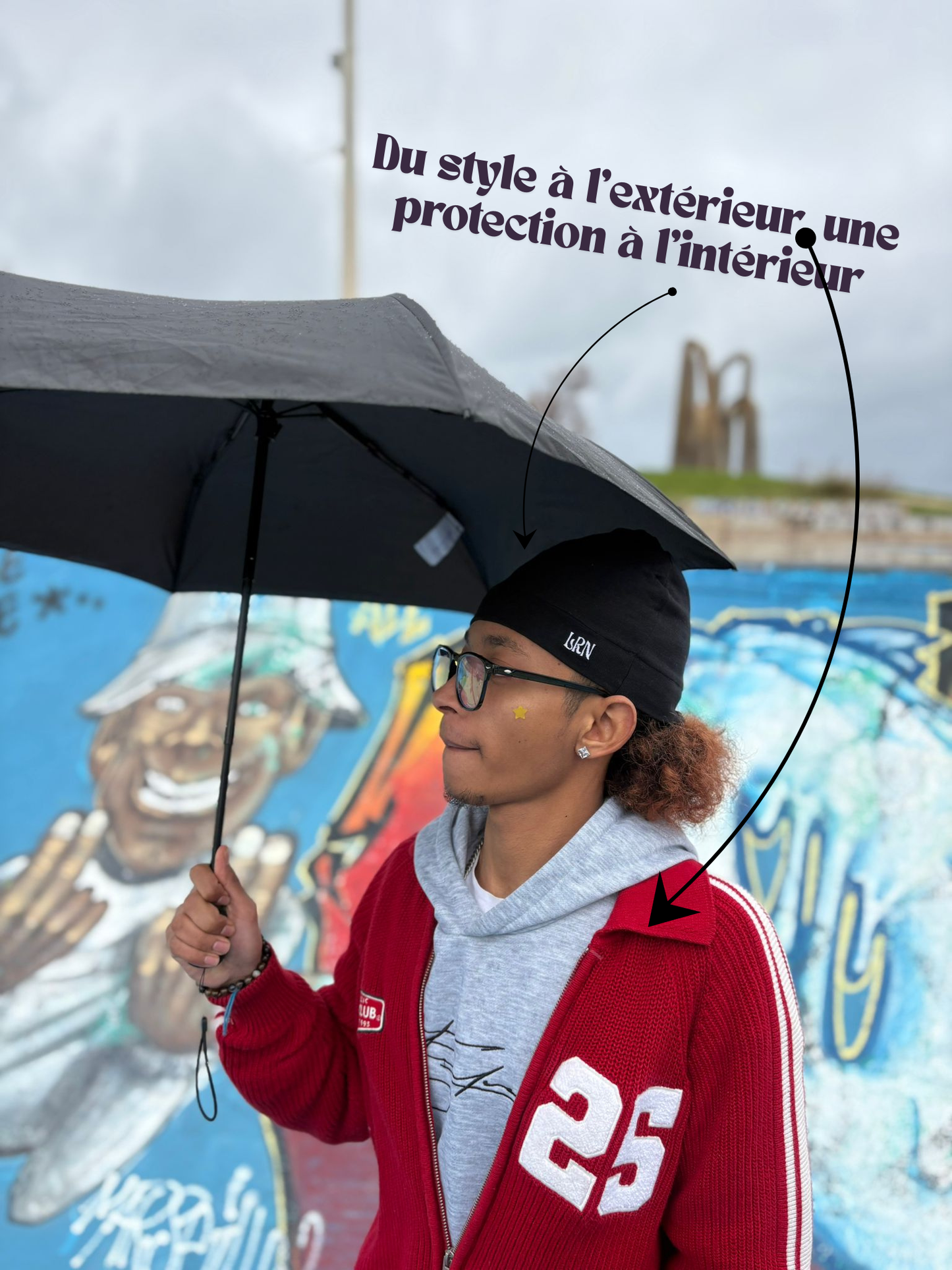 Bonnet Satin LRN™— Édition Limitée